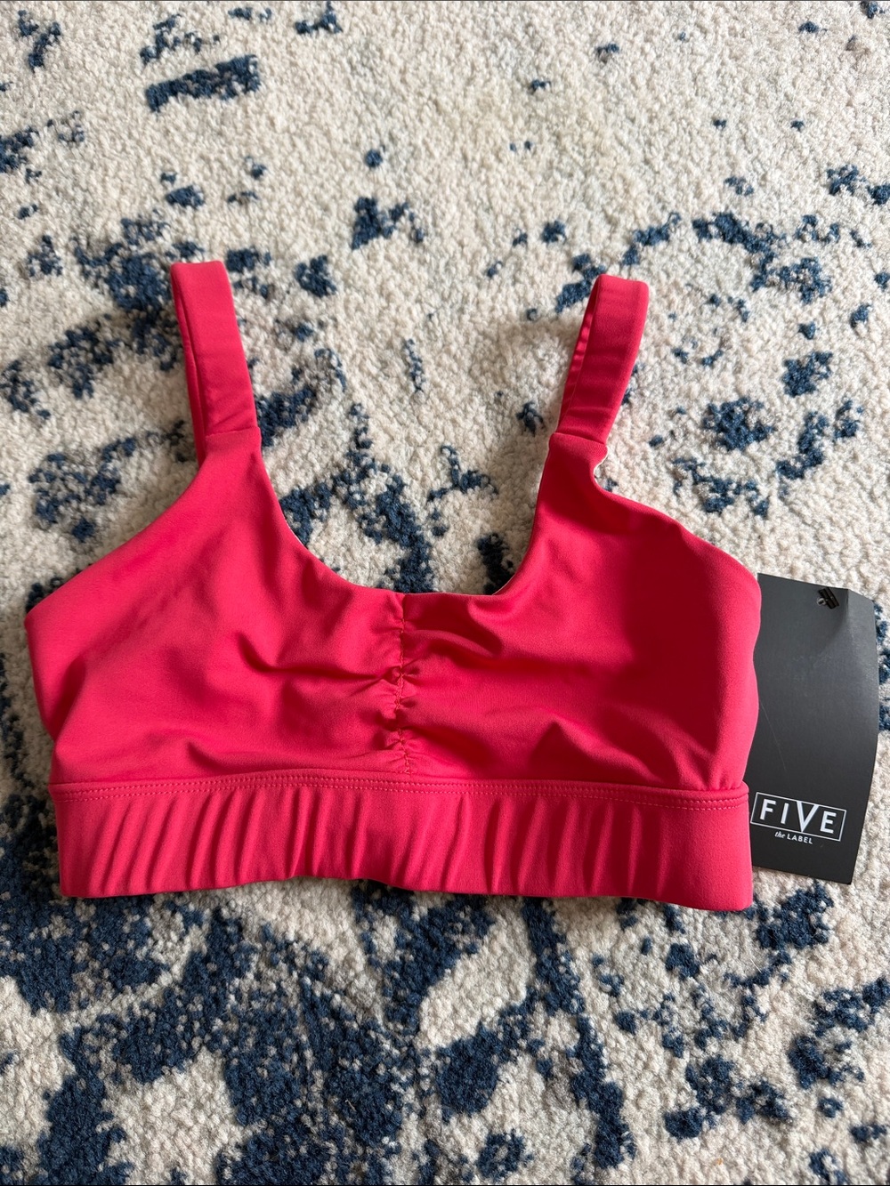 FIVE by LAURA Pink Dance Bra Top